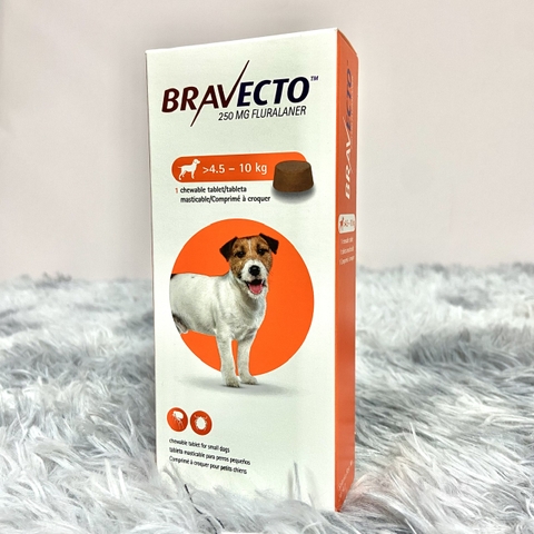 Bravecto Cho Chó Viên Uống Điều Trị Viêm Da