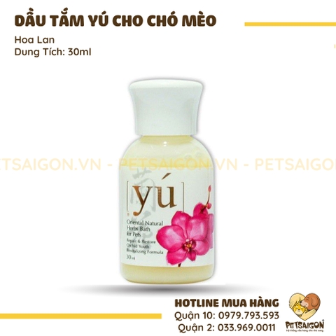 Sữa Tắm Cho Chó Mèo Yu Hương Thơm Cao Cấp