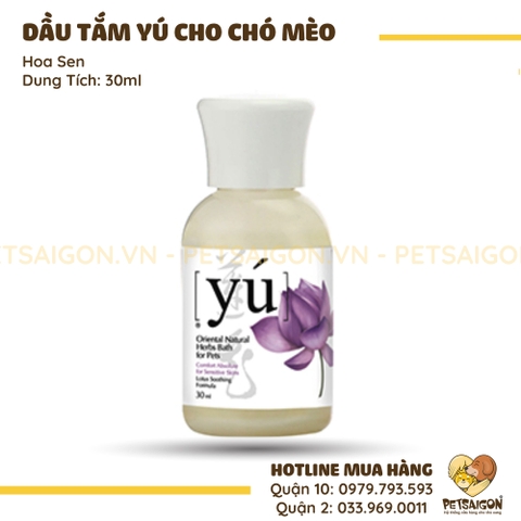 Sữa Tắm Cho Chó Mèo Yu Hương Thơm Cao Cấp