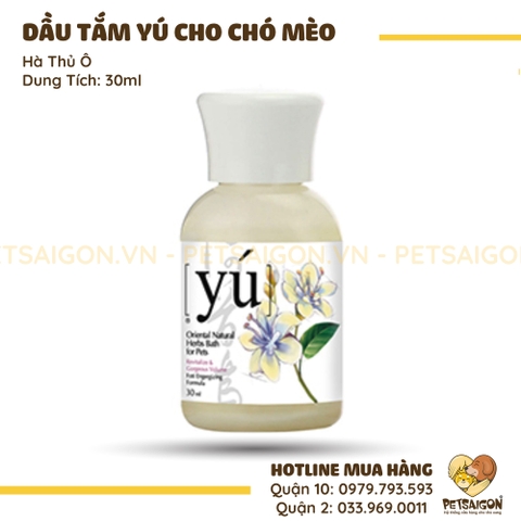 Sữa Tắm Cho Chó Mèo Yu Hương Thơm Cao Cấp