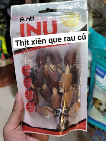 BÁNH THƯỞNG CHO CHÓ FONTI INU