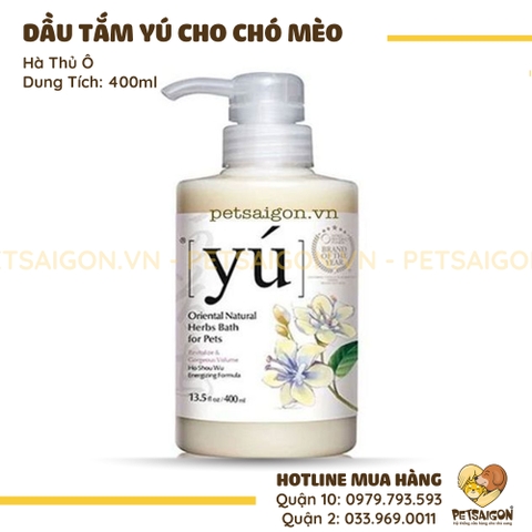 Sữa Tắm Cho Chó Mèo Yu Hương Thơm Cao Cấp