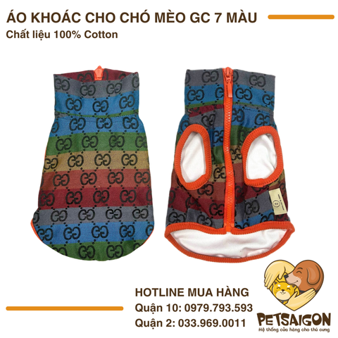 Áo Khoác GC 7 màu