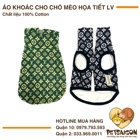 Áo Khoác LV