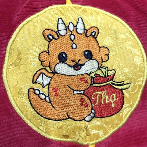 Áo Tết Rồng Chibi