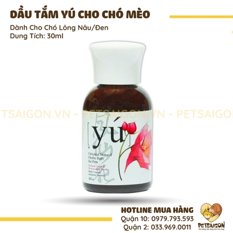 Sữa Tắm Cho Chó Mèo Yu Hương Thơm Cao Cấp