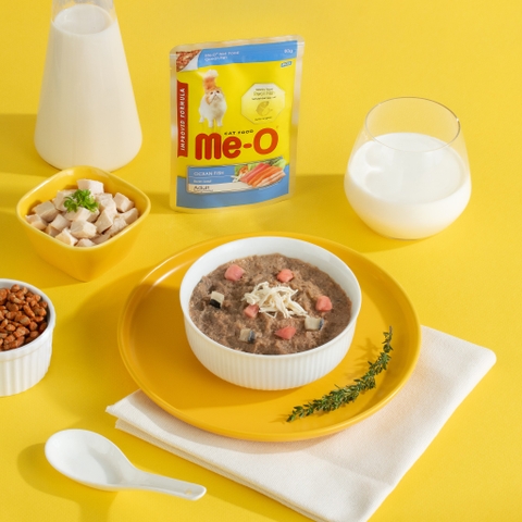 Pate Cho Mèo Me-O