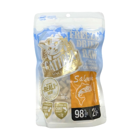 Thức Ăn Thịt Tươi Sấy Thăng Hoa Cho Mèo Catidea