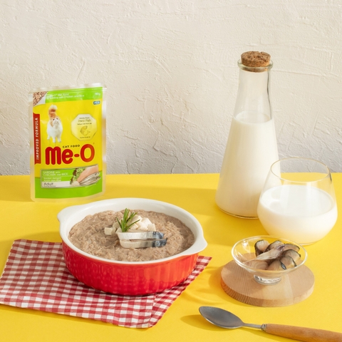 Pate Cho Mèo Me-O