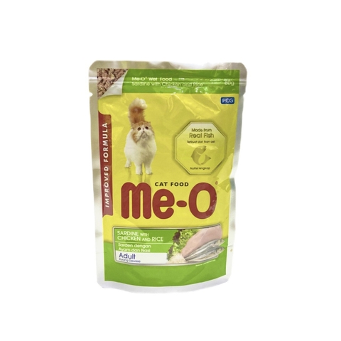 Pate Cho Mèo Me-O
