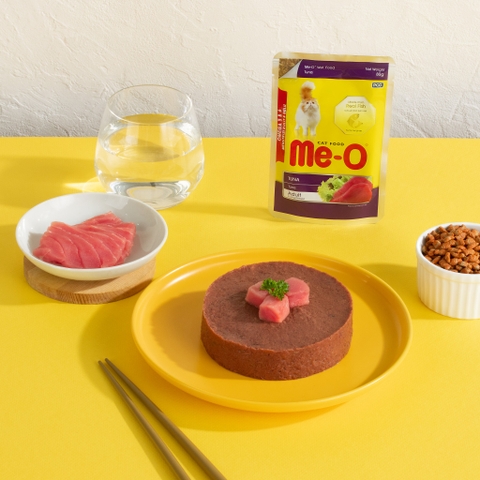 Pate Cho Mèo Me-O