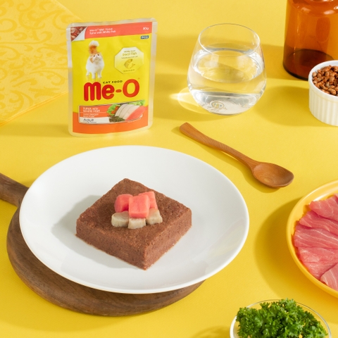 Pate Cho Mèo Me-O