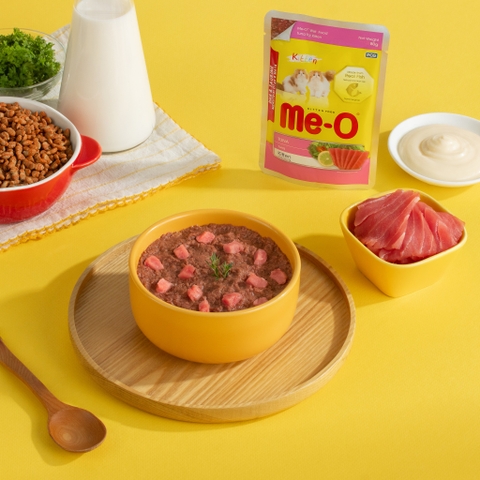 Pate Cho Mèo Me-O