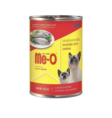 Pate Cho Mèo Me-O