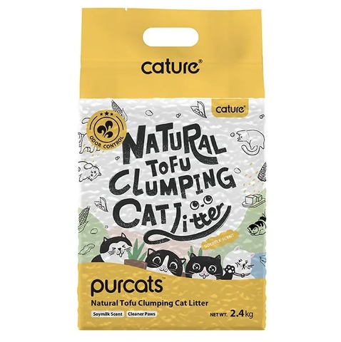 Cát Vệ Sinh Cho Mèo Đậu Nành Cature Tofu