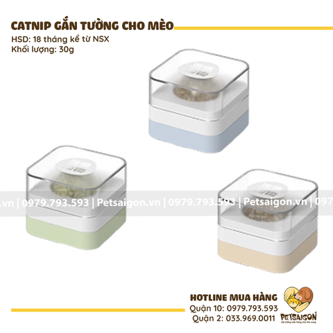 Catnip Cho Mèo Gắn Tường