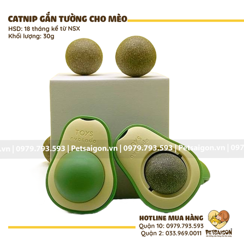 Catnip Cho Mèo Gắn Tường