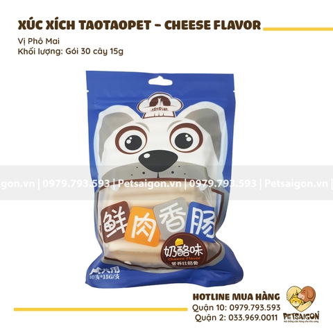 Xúc Xích Cho Chó Mèo TaoTaoPet