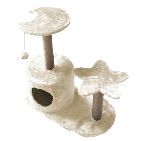 Nhà Cây Cho Mèo Leo Cào Móng