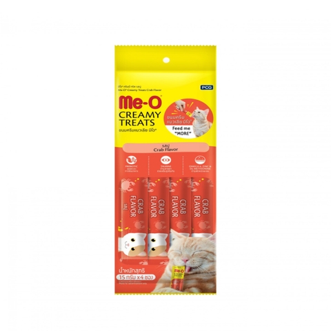 Kem Thưởng Cho Mèo Me-O - Gói 4 Tuýp