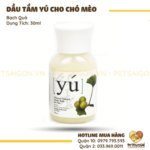 Sữa Tắm Cho Chó Mèo Yu Hương Thơm Cao Cấp