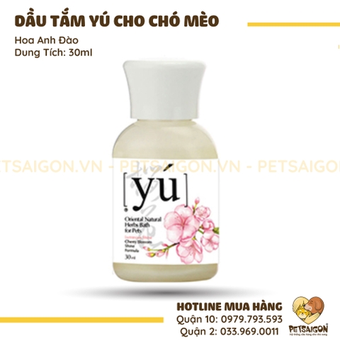 Sữa Tắm Cho Chó Mèo Yu Hương Thơm Cao Cấp
