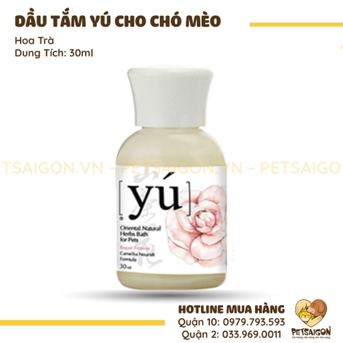 Sữa Tắm Cho Chó Mèo Yu Hương Thơm Cao Cấp