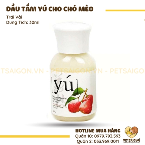Sữa Tắm Cho Chó Mèo Yu Hương Thơm Cao Cấp