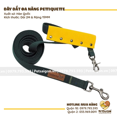 Dây Dắt Cho Chó Mèo Đa Năng Pettiquette