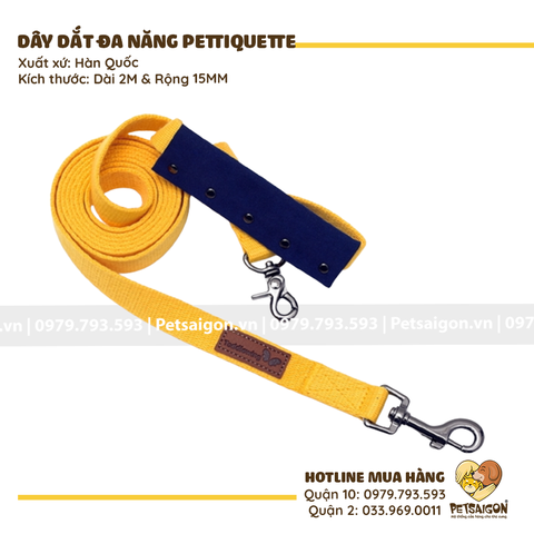 Dây Dắt Cho Chó Mèo Đa Năng Pettiquette