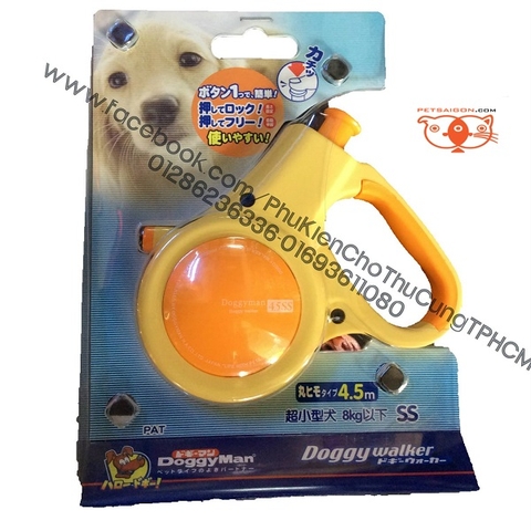 HỘP DÂY DẮT RÚT DOGGY WALKER CHO CHÓ