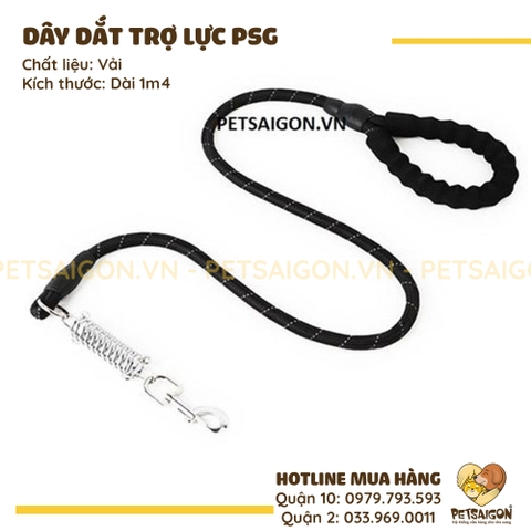 Dây Dắt Cho Chó Có Lò Xo Trợ Lực PSG