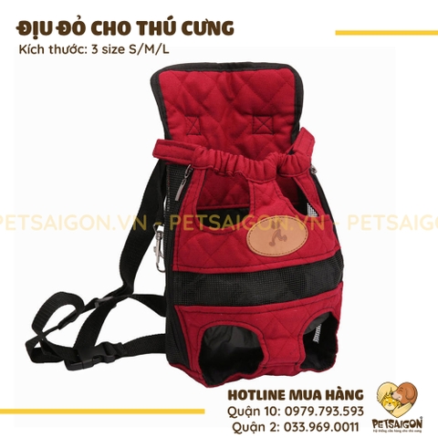 Địu Cho Chó Mèo