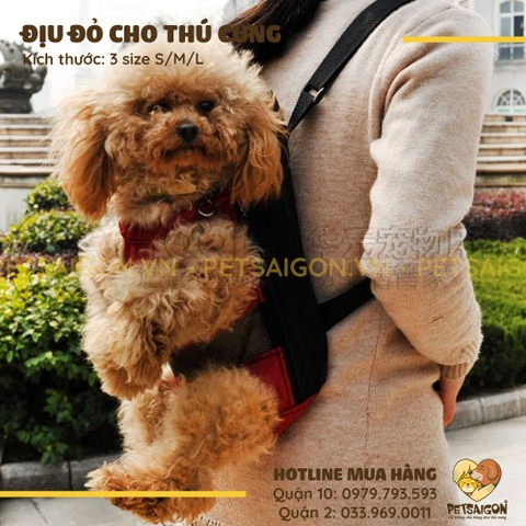 Địu Cho Chó Mèo