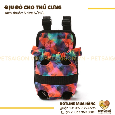 Địu Cho Chó Mèo
