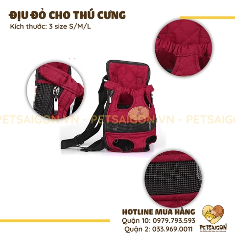 Địu Cho Chó Mèo