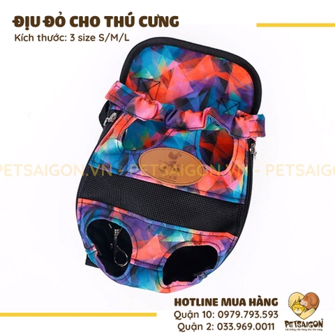 Địu Cho Chó Mèo