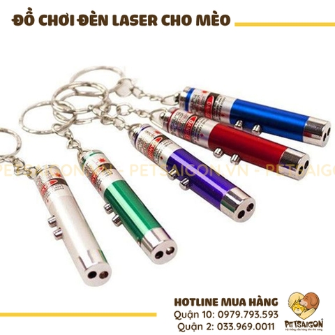 Đồ Chơi Cho Mèo Đèn Laser
