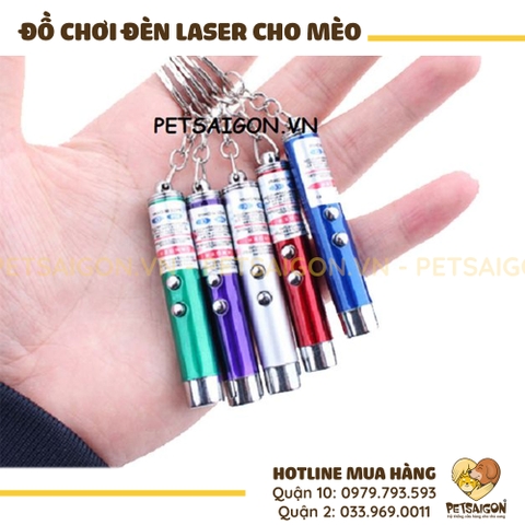 Đồ Chơi Cho Mèo Đèn Laser