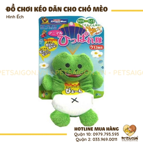 Đồ Chơi Cho Chó Mèo Thú Bông Kéo Dãn