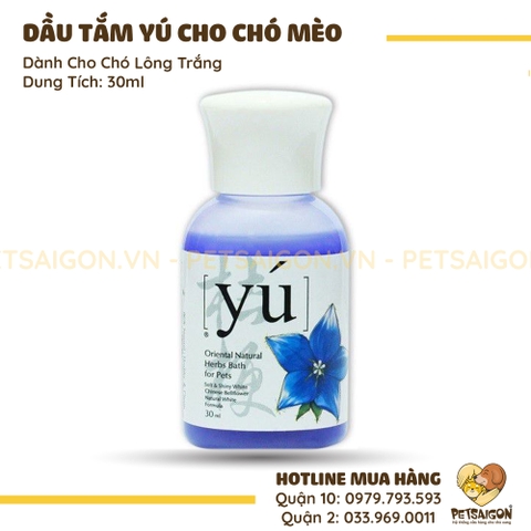 Sữa Tắm Cho Chó Mèo Yu Hương Thơm Cao Cấp