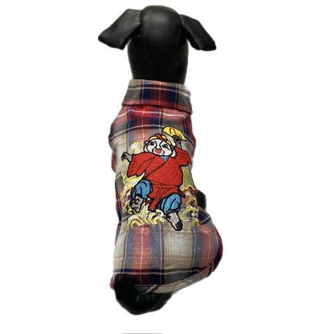 Áo Cho Chó Mèo Evisu Ông Địa