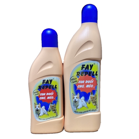 Xịt Xua Đuổi Chó, Mèo, Chuột FAY Repell - 200ml