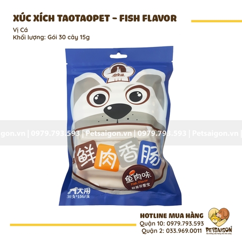 Xúc Xích Cho Chó Mèo TaoTaoPet