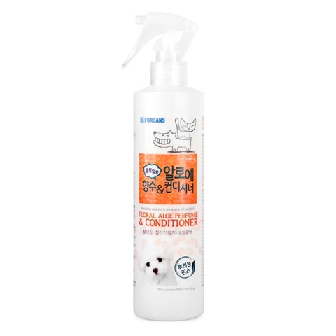 Xịt Dưỡng Lông Forcans Cho Chó Mèo – Mềm Mượt, Khử Mùi Hiệu Quả -300ml