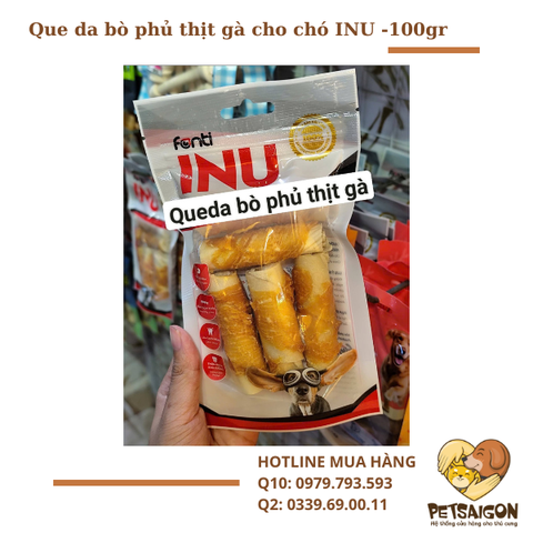 BÁNH THƯỞNG CHO CHÓ FONTI INU