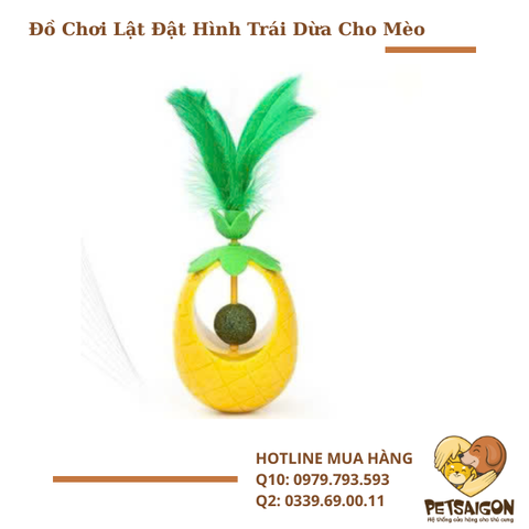 Đồ Chơi Lật Đật Hình Trái Dứa
