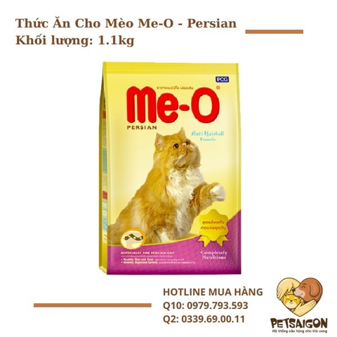 Thức Ăn Cho Mèo Me-O