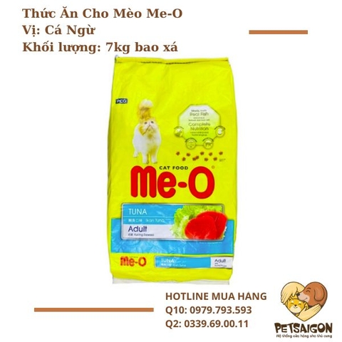 Thức Ăn Cho Mèo Me-O