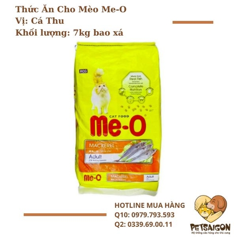 Thức Ăn Cho Mèo Me-O